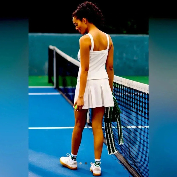 Anthropologie Dresses & Skirts - NWT Daily Practice by Anthropologie Sleeveless Pleated Mini Dress